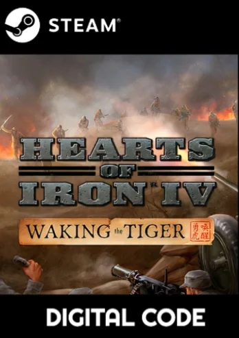 Hearts of Iron IV: Waking the Tiger - Steam (PC)