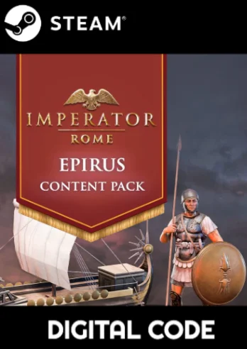 Imperator: Rome - Epirus Content Pack - Steam (PC)