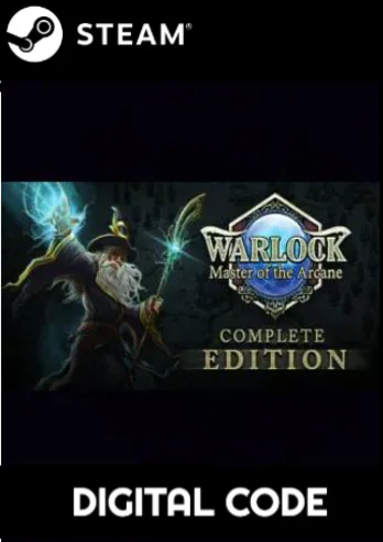 Warlock : Master of the Arcane - Steam (PC)