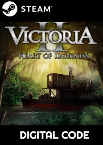 Victoria II : Heart of Darkness - Steam (PC)