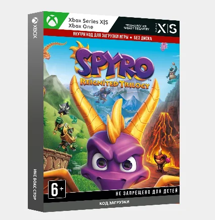 ✅ Ключ Spyro™ Reignited Trilogy (Xbox)