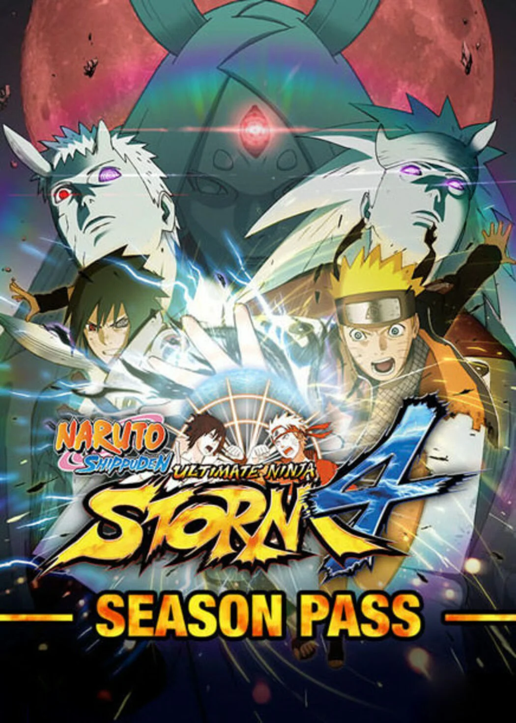 NARUTO STORM 4 - Season Pass XBOX ONE X|S КЛЮЧ
