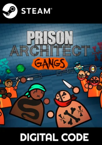 Prison Architect - Gangs - Steam (PC)