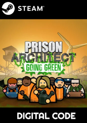 Prison Architect - Going Green - Steam (PC)