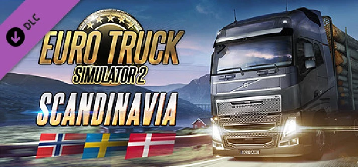 💻 Euro Truck Simulator 2 Essentials 🔥STEAM🔥 5 DLC 💻