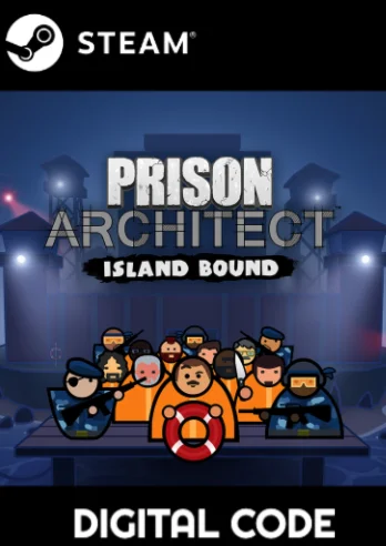 Prison Architect - Island Bound - Steam (PC)