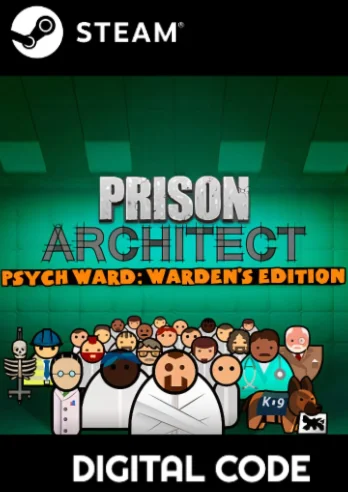 Prison Architect - Psych Ward: Warden's Edition DLC