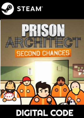 Prison Architect: Second Chances - Steam (PC)