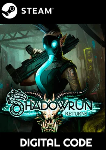 Shadowrun Returns Deluxe - Steam (PC)