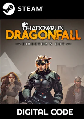 Shadowrun: Dragonfall - Director's Cut - Steam (PC)
