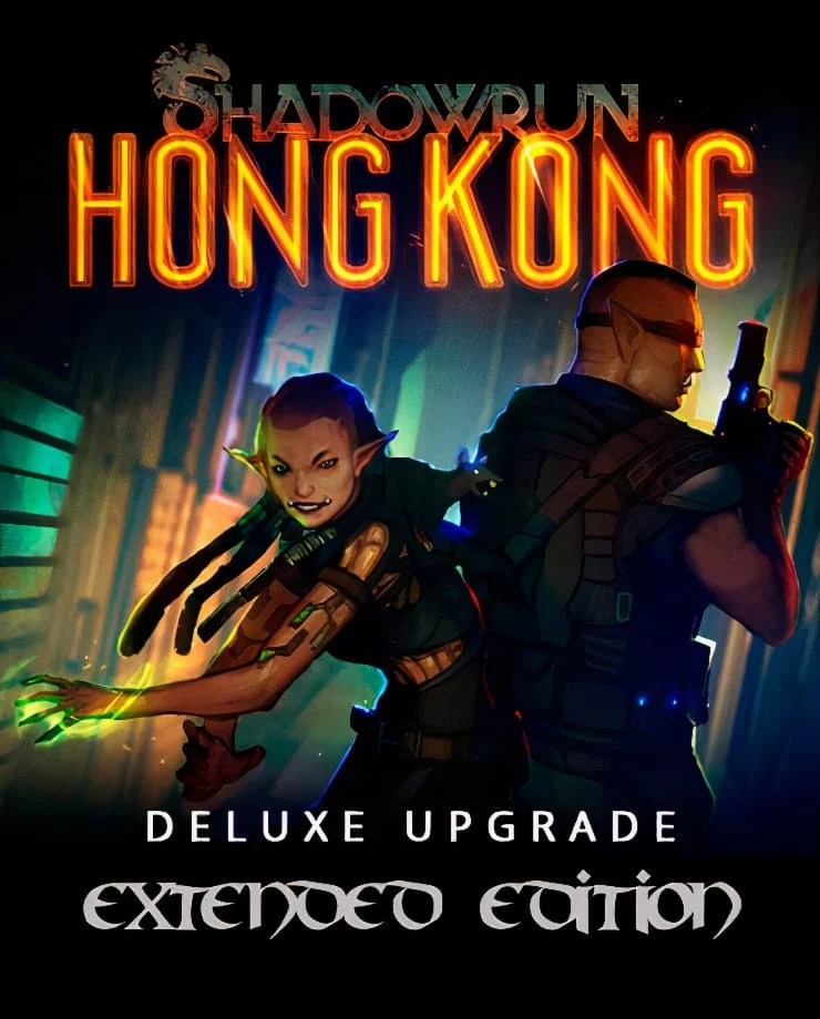 Shadowrun: Hong Kong - Extended Edition Deluxe - Steam
