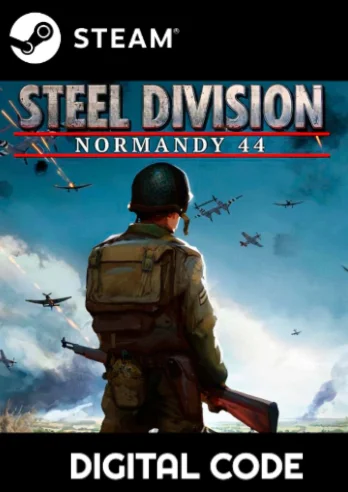 Steel Division: Normandy 44 - Steam (PC)