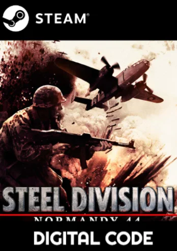 Steel Division: Normandy 44 - Back to Hell - Steam (PC)