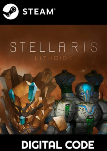 Stellaris: Lithoids Species Pack - Steam (PC)