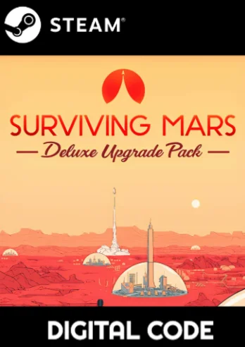 Surviving Mars - Deluxe Upgrade Pack - Steam (PC)