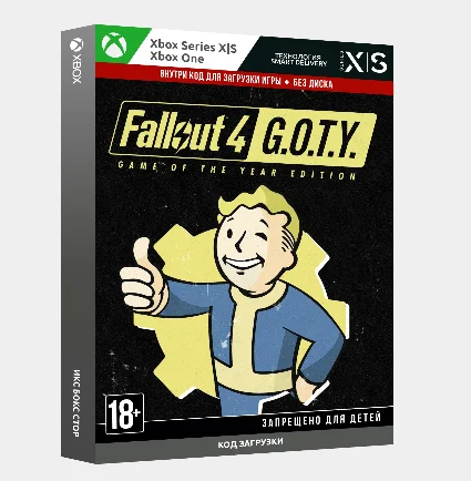 Ключ | Fallout 4: Game of the Year Edition (Xbox)
