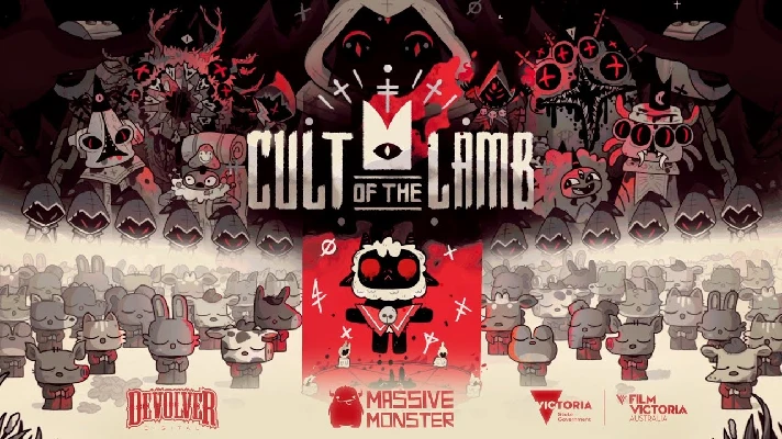 🎮🔶Cult of the Lamb XBOX ONE / SERIES X|S 🔑 KEY 🔥