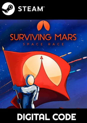Surviving Mars: Space Race - Steam (PC)
