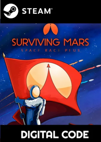 Surviving Mars: Space Race Plus - Steam (PC)