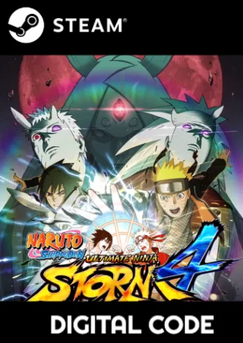 NARUTO SHIPPUDEN: Ultimate Ninja STORM 4 - Steam (PC)