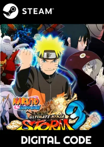 NARUTO SHIPPUDEN: Ultimate Ninja STORM 3 Full Burst