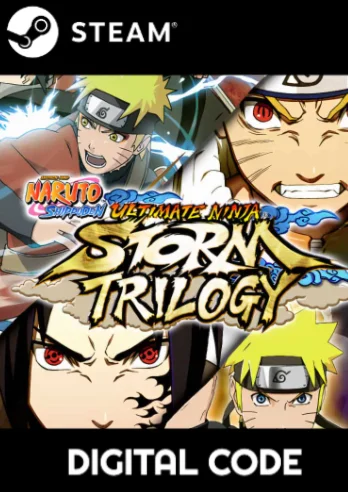 Naruto Shippuden Ultimate Ninja STORM Trilogy - Steam