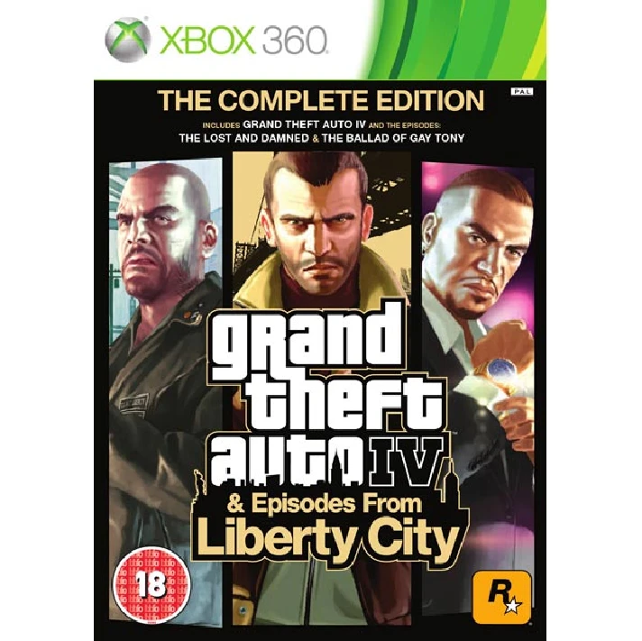 GTA 4 + DLC XBOX ONE|X|S🟢