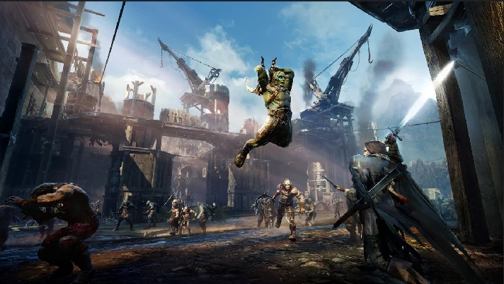 Middle-earth Shadow of Mordor GOTY TURKEY XBOX ONE Key