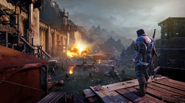 Middle-earth Shadow of Mordor GOTY TURKEY XBOX ONE Key