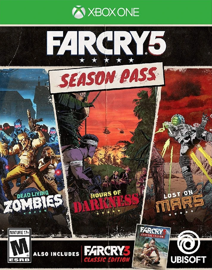 ✅❤️FAR CRY 5 - SEASON PASS DLC❤️XBOX ONE|XS🔑KEY✅