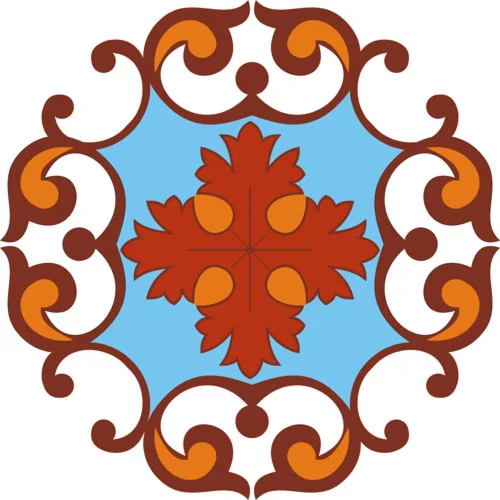 Орнамент_0010(100х100см)