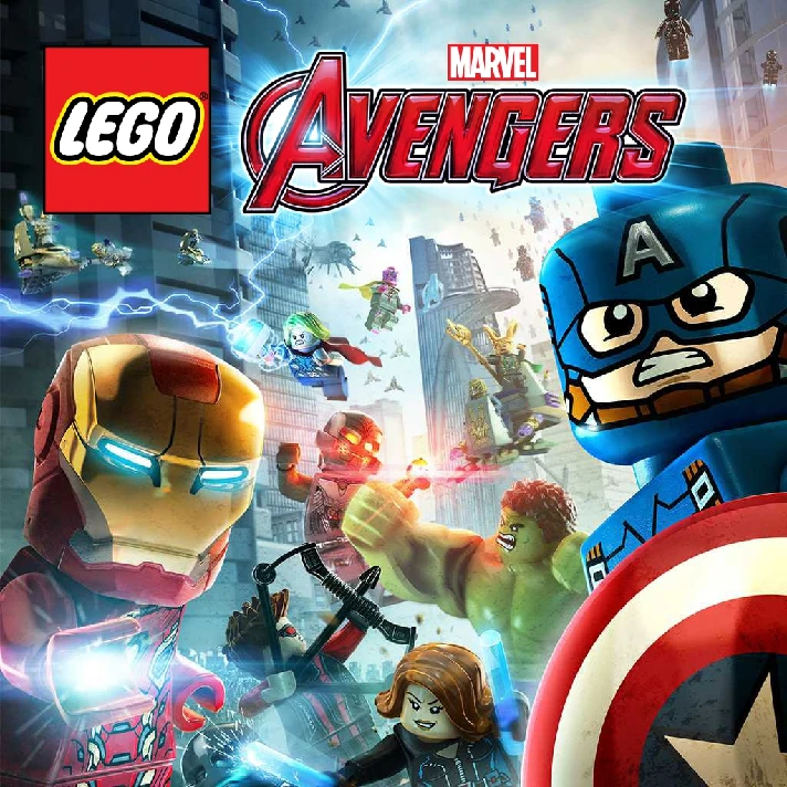 🔥LEGO MARVEL´s Avengers 💳 Steam Key Global