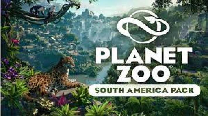 🔥 Planet Zoo - South America Pack DLC💳 Steam Key