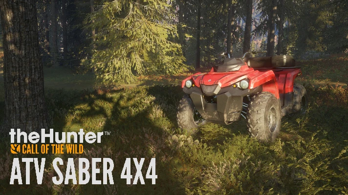 🔥 theHunter: Call of the Wild: ATV SABER 4X4 DLC Key