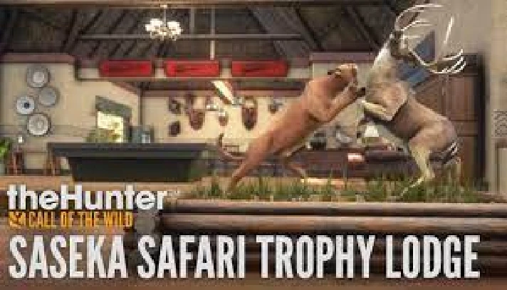 🔥theHunter Call of the Wild Saseka Safari Trophy DLC