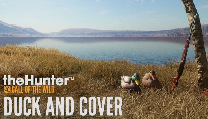 🔥theHunter: Call of the Wild - Duck and Cover Pack DLC