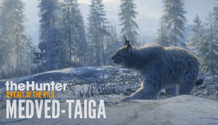 🔥theHunter: Call of the Wild Medved-Taiga DLC Key+🎁