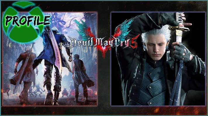 Devil May Cry 5 + Vergil Xbox One/Xbox Series