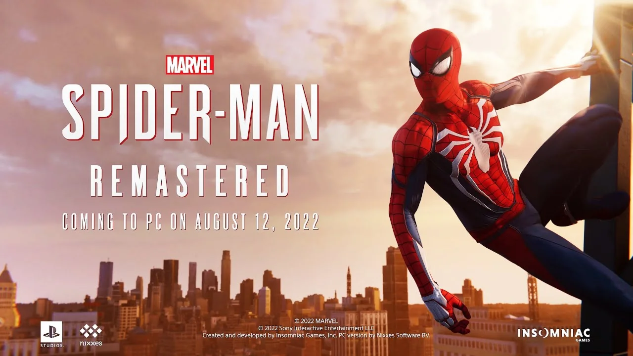 Marvels Spider Man + God of War Steam Global 