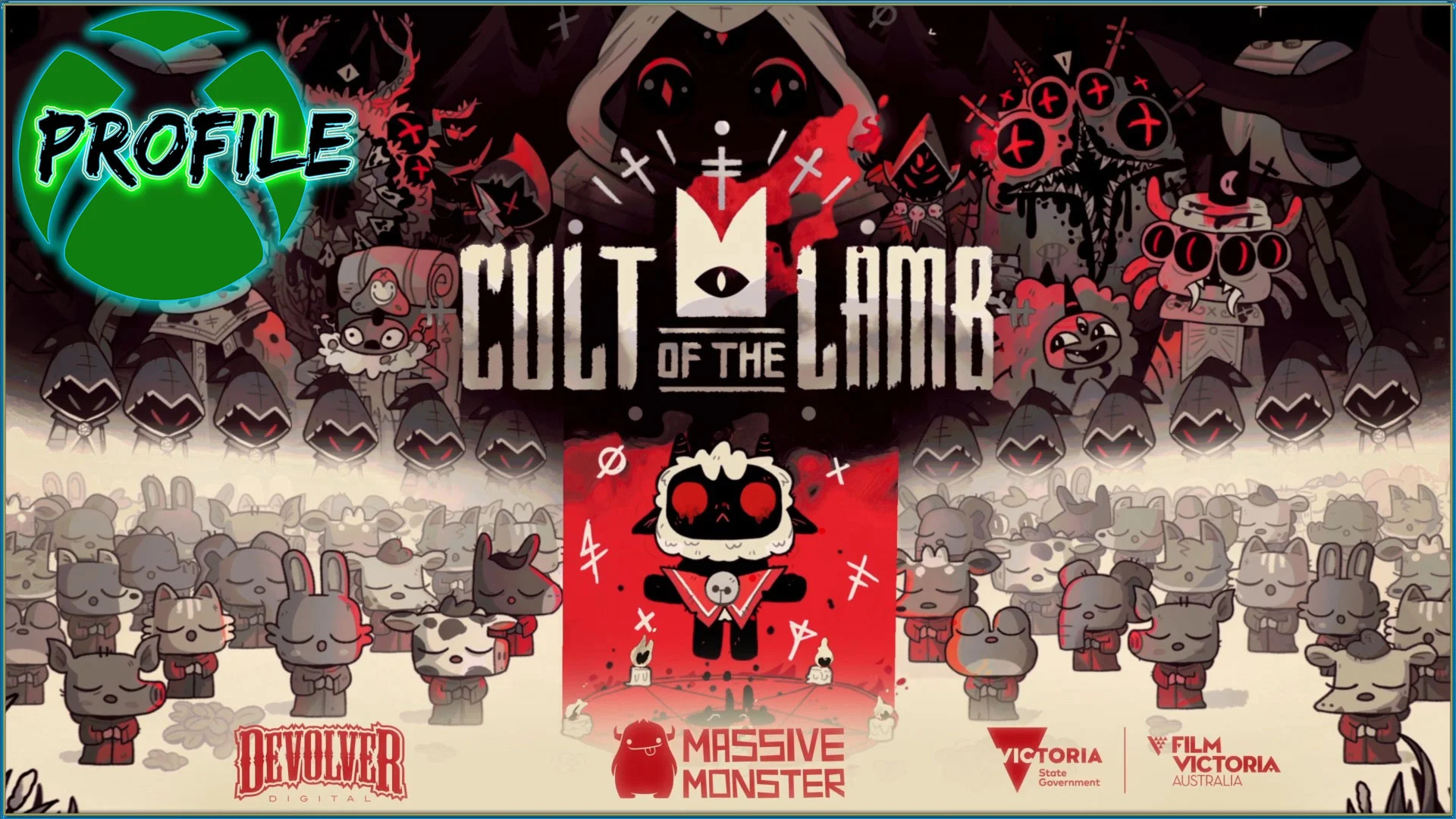 Cult of the Lamb Cultist Xbox One аккаунт на 1 месяц
