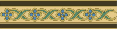 Орнамент_0030(100х24см)