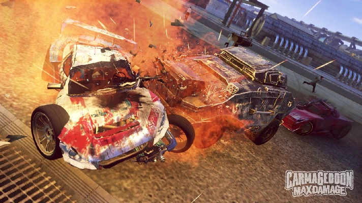 💖 Carmageddon: Max Damage 🎮 XBOX ONE - X|S 🎁🔑Key