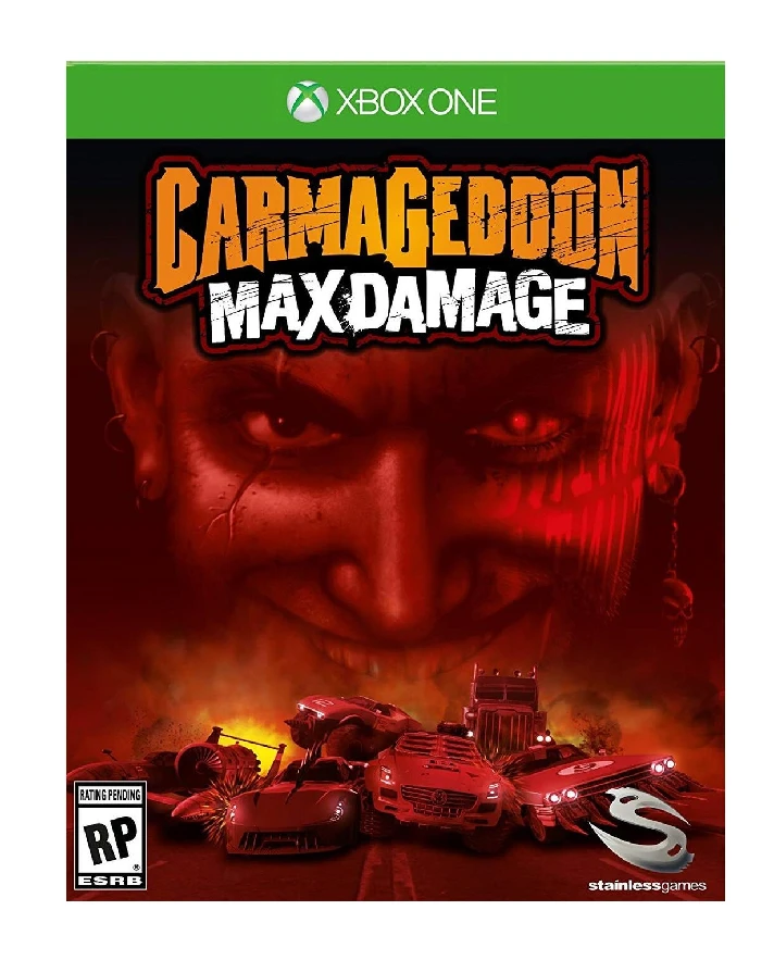 💖 Carmageddon: Max Damage 🎮 XBOX ONE - X|S 🎁🔑Key