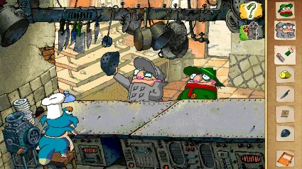 Pilot Brothers 2 Братья Пилоты АВТО STEAM РОССИЯ