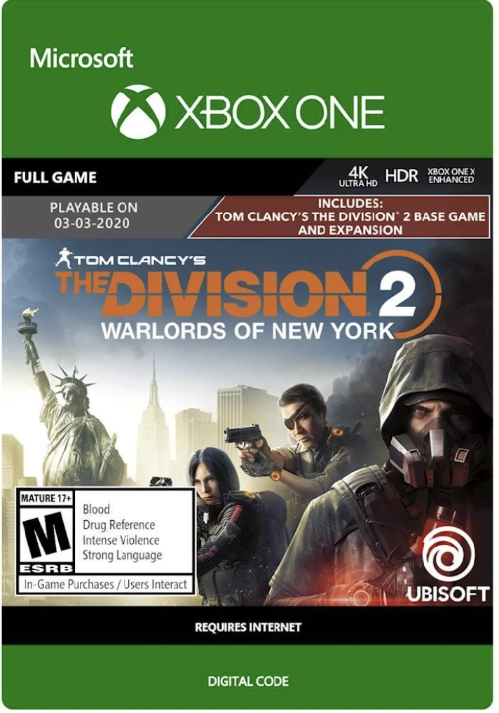 ❗THE DIVISION 2 - WARLORDS OF NEW YORK❗XBOX🔑KEY❗