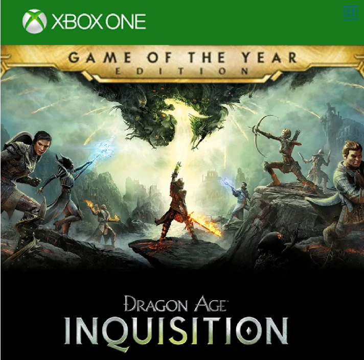 ❗DRAGON AGE™: INQUISITION GOTY❗XBOX🔑KEY❗