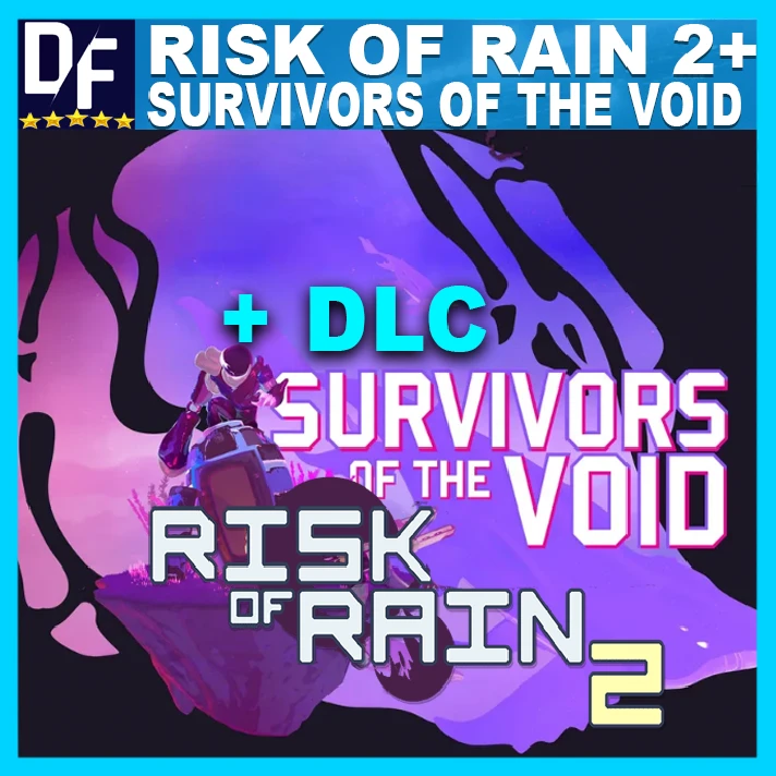 Risk of Rain 2 + Survivors of the Void  ✔️STEAM Account