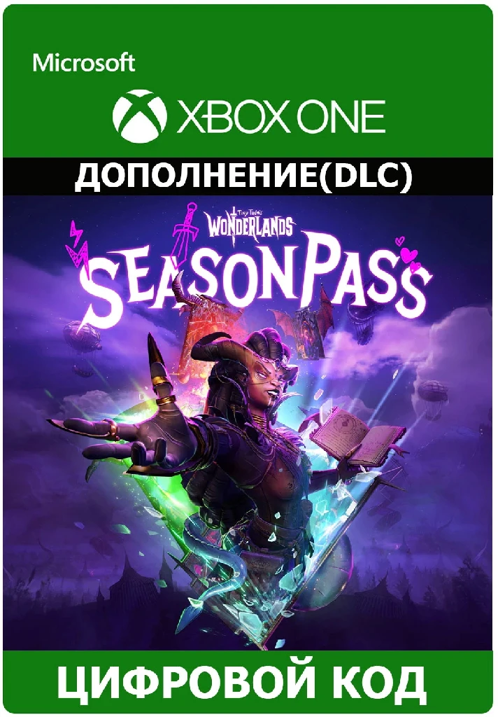 ✅ Tiny Tina´s Wonderlands: Season Pass DLC XBOX Key 🔑