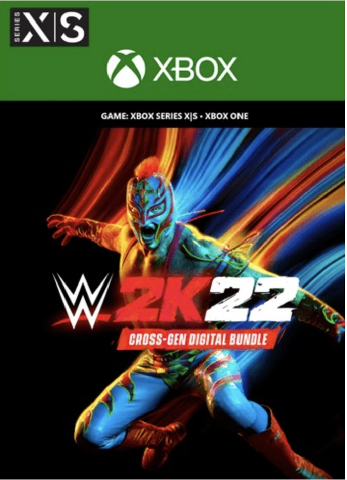 ❗WWE 2K22 CROSS-GEN DIGITAL BUNDLE❗XBOX SERIES XS🔑KEY