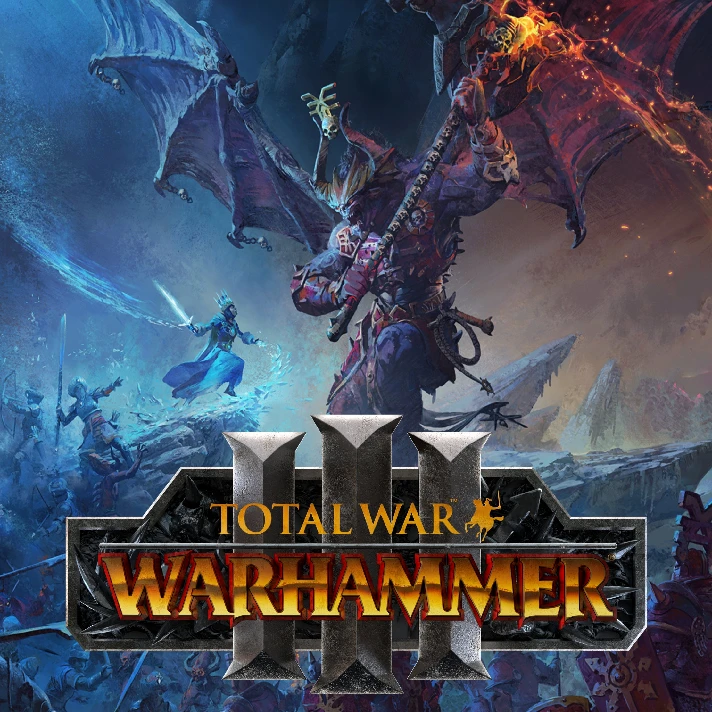 Total War WARHAMMER I-III (1-2-3)+ALL DLCs+🎁+OFFLINE🔥